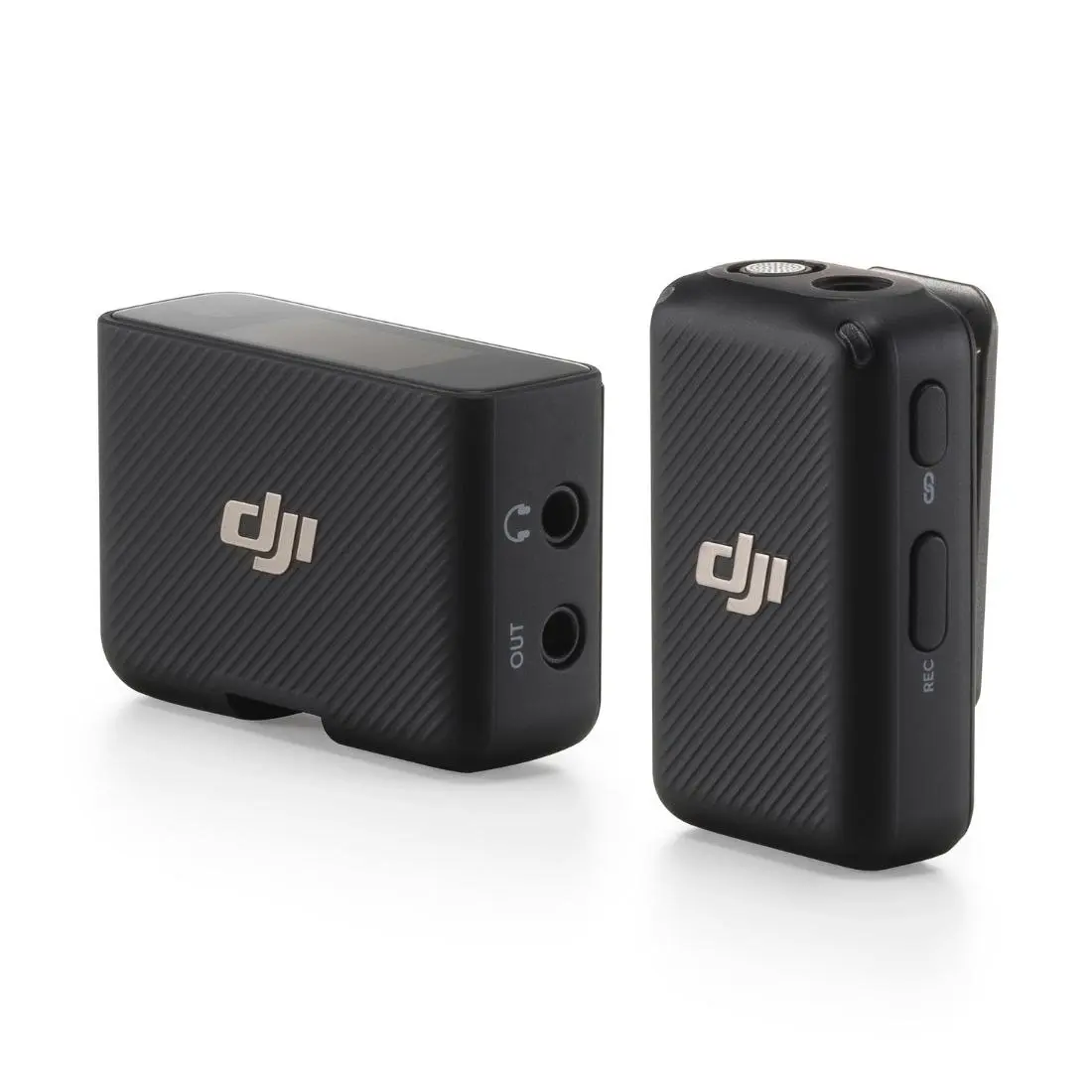 Dji Mic (1 Transmitter + 1 Receiver) Wireless Microphone (For Android, iPhone, PC, Camera)