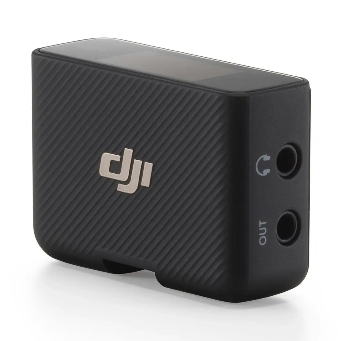 Dji Mic (1 Transmitter + 1 Receiver) Wireless Microphone (For Android, iPhone, PC, Camera)