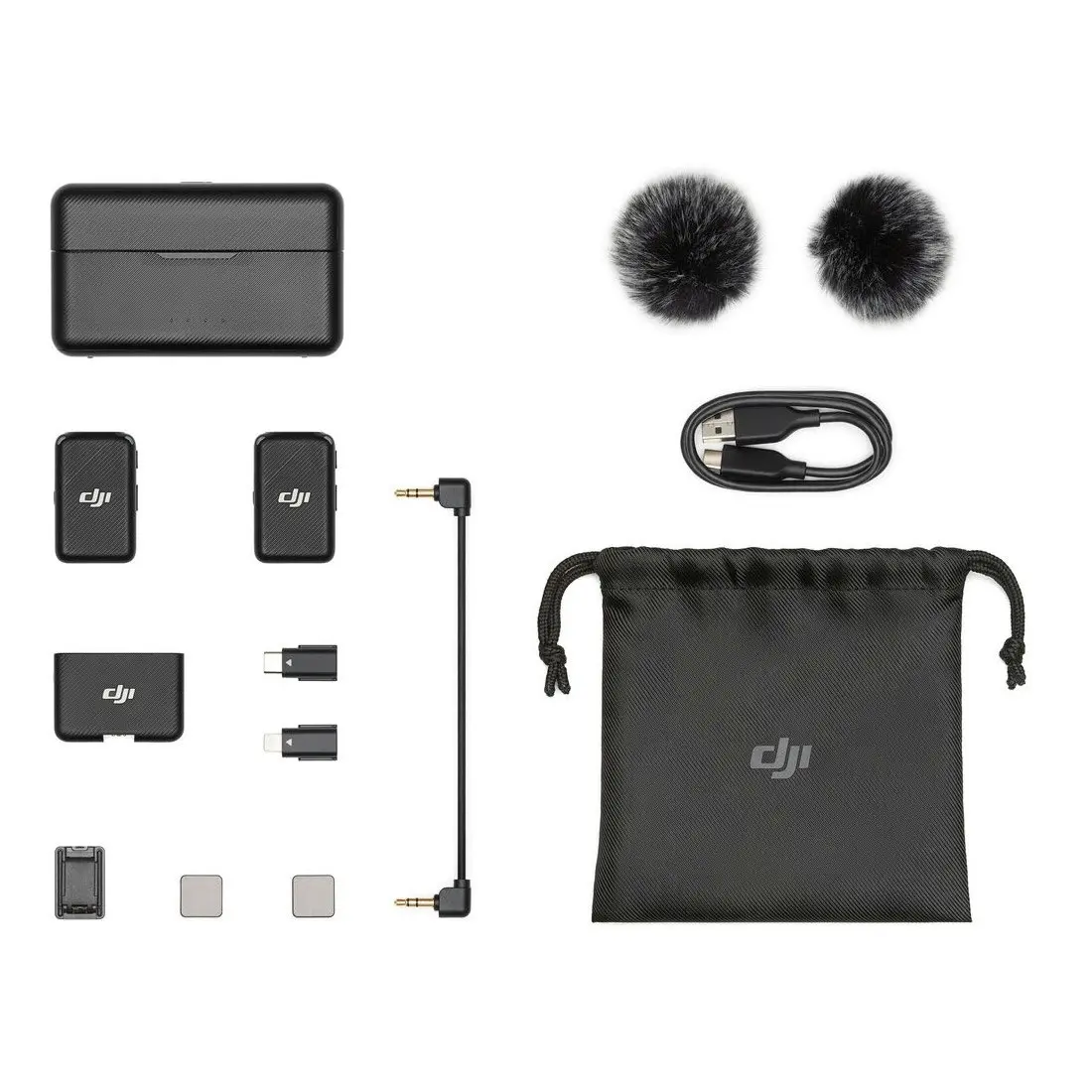 Dji Mic (2 TX + 1 RX + Charging Case)