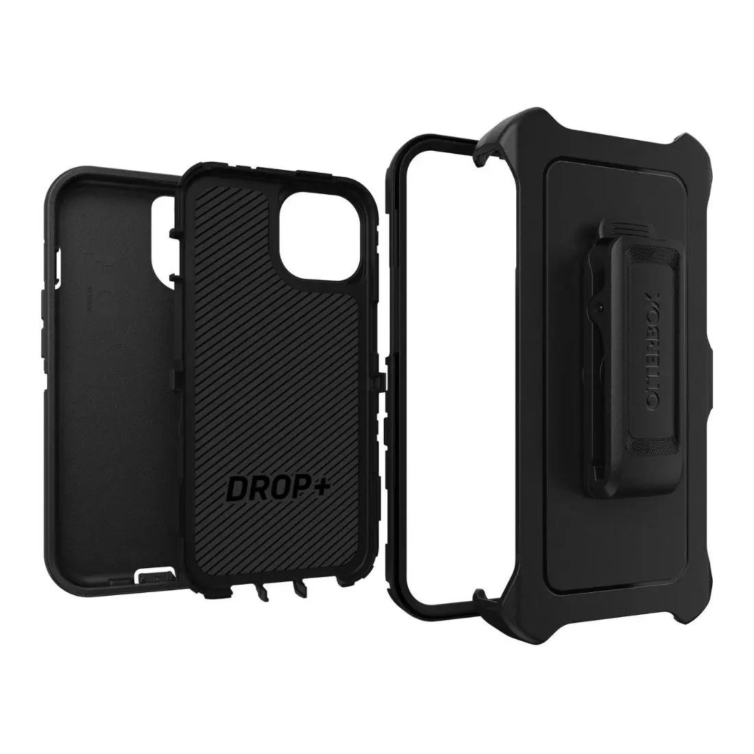 Otterbox Defender Case for iPhone 15 77-92556 - Black