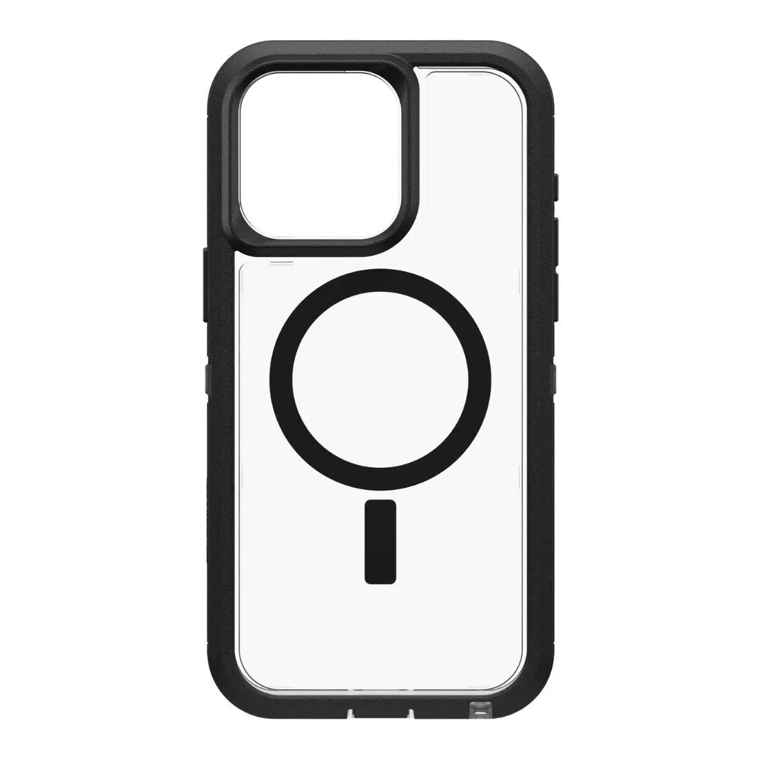 Otterbox Defender XT Clear MagSafe Case for iPhone 15 Pro 77-93267 - Black/Clear