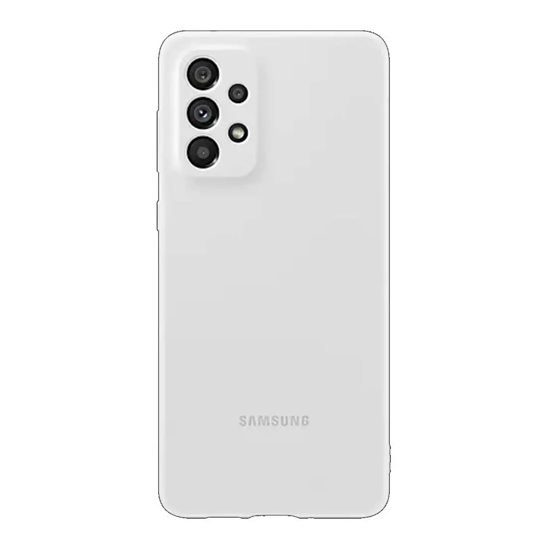 Samsung Galaxy A73 5G Silicone Cover EF-PA736TWEGWW - White