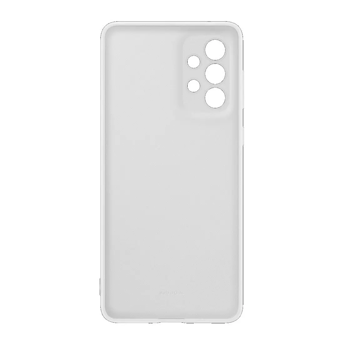 Samsung Galaxy A73 5G Silicone Cover EF-PA736TWEGWW - White