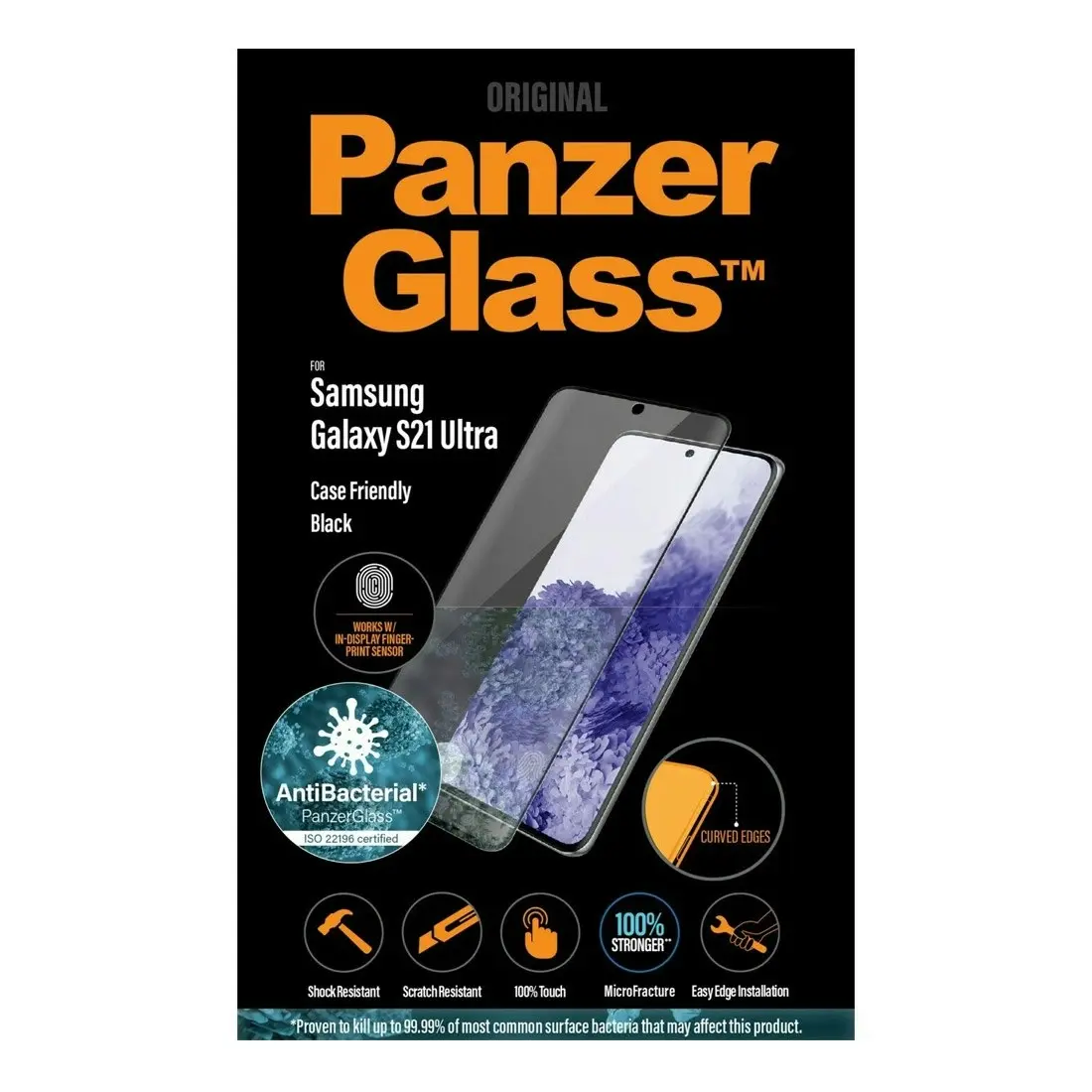 PanzerGlass Screen Protector for Samsung Galaxy Tab A7 Lite