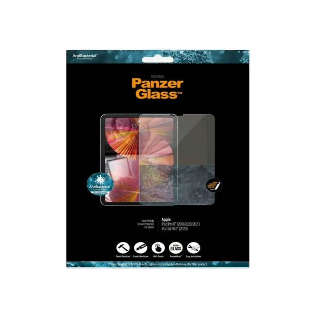 PanzerGlass Screen Protector for iPad Pro 11'' (2018/2020/2021) / iPad Air (2020)