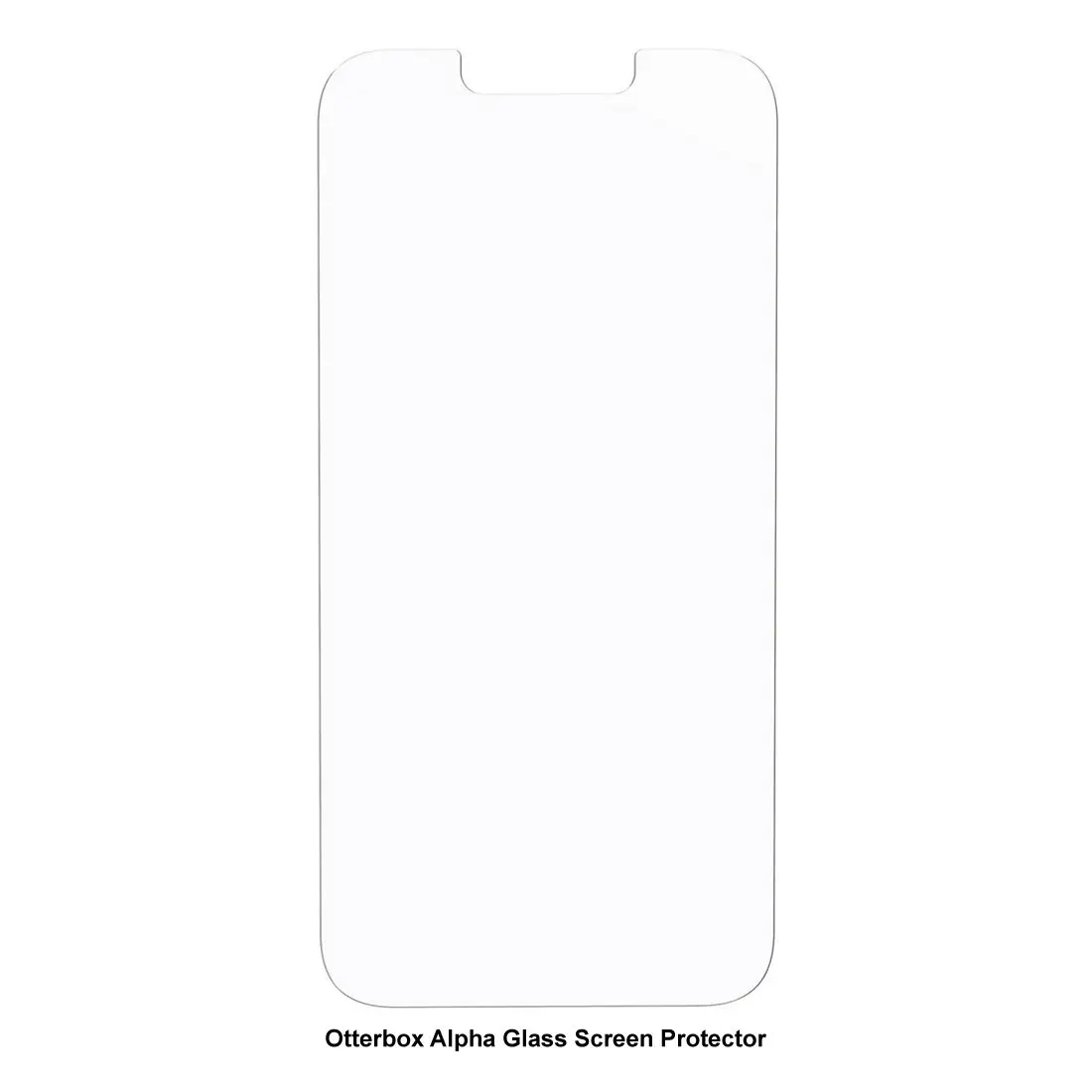 Otterbox Alpha Glass Screen Protector Antimicrobial for iPhone 13 mini - Clear