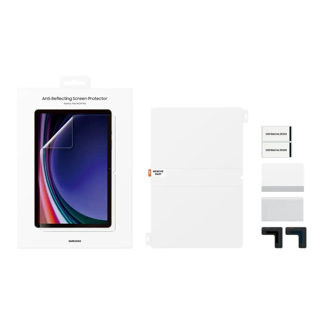 Samsung Galaxy Tab S9 AR Screen Protector EF-UX710CTEGWW - Clear