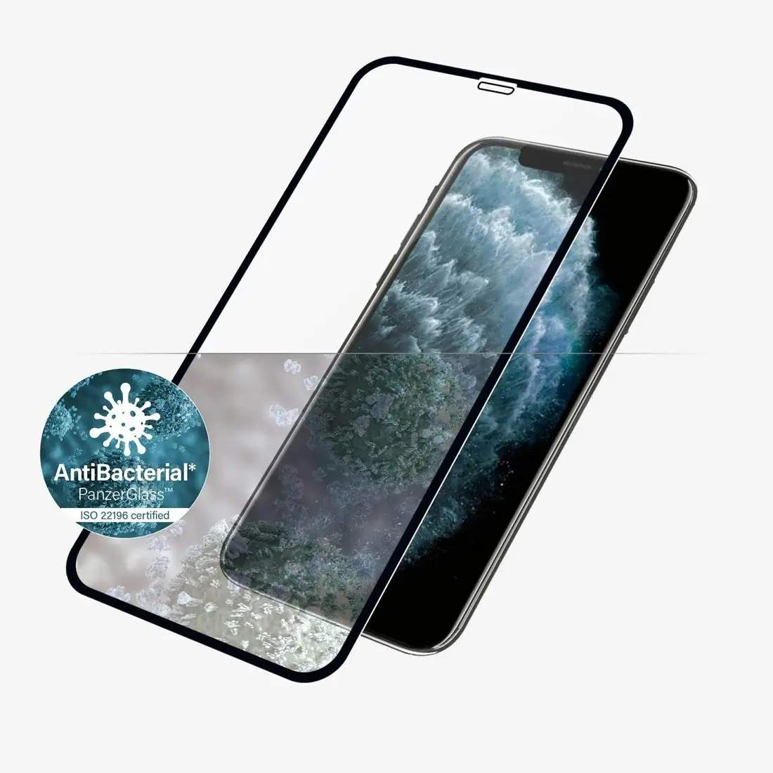 PanzerGlass Screen Protector for iPhone X/Xs - Clear