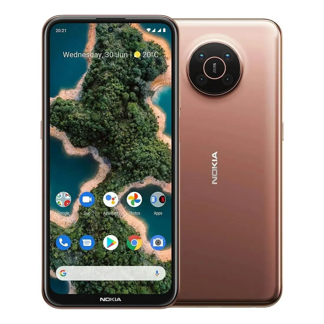 Nokia X20 (Dual Sim 5G, 128GB/6GB, 6.67'')