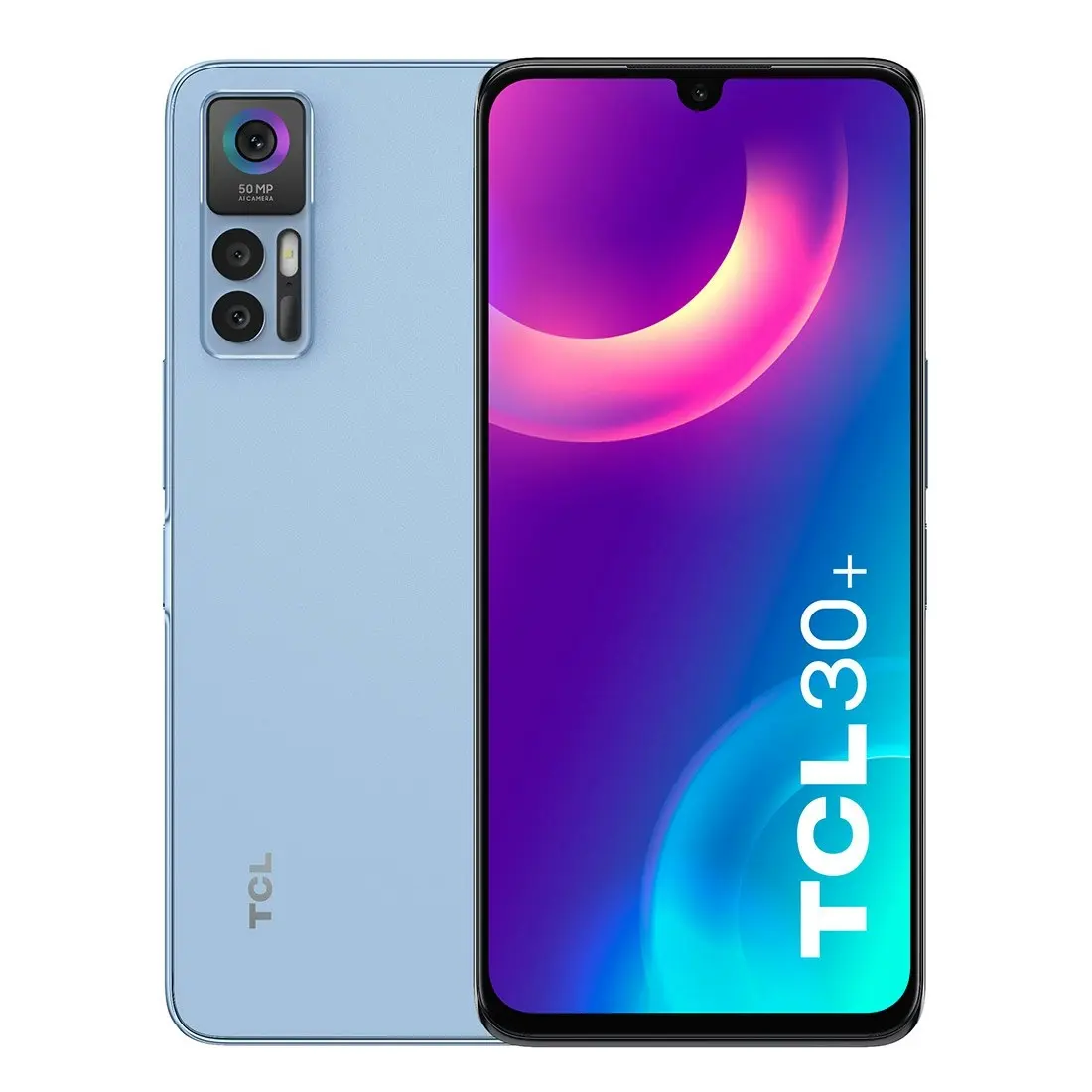 TCL 30+ Plus (Dual Sim, 128GB/4GB, 6.7 inches, T676K)