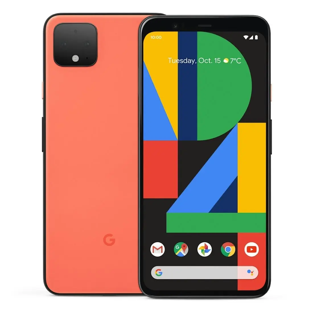 Google Pixel 4 (5.7", 16MP, SD 855)