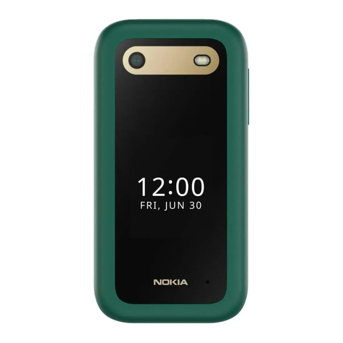 Nokia 2660 Flip (Dual Sim, 2.8 inches, 32GB, 4G) - Lush Green