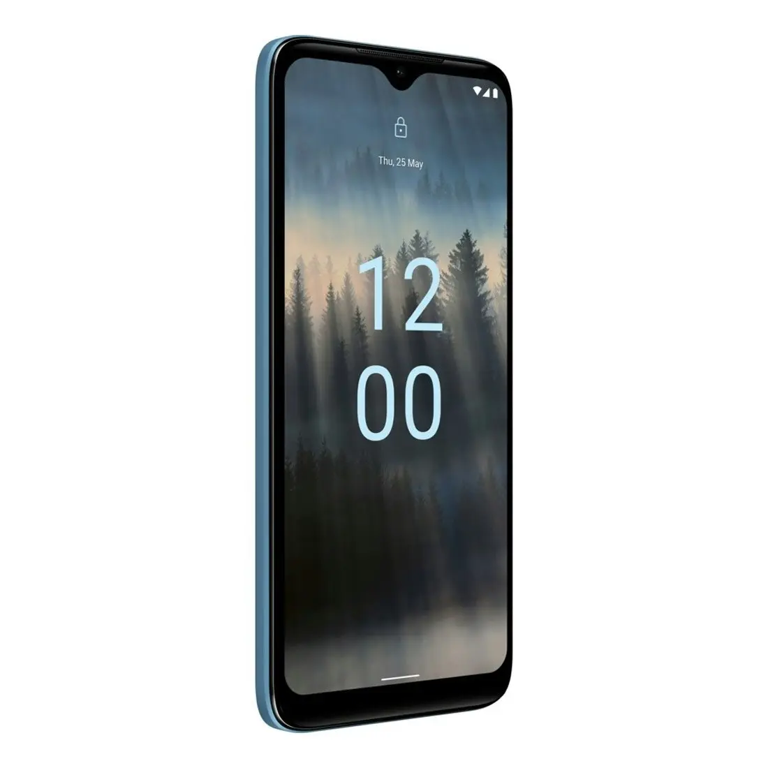 Nokia C12 (Dual Sim, 64GB/2GB, 6.3'') - Cyan