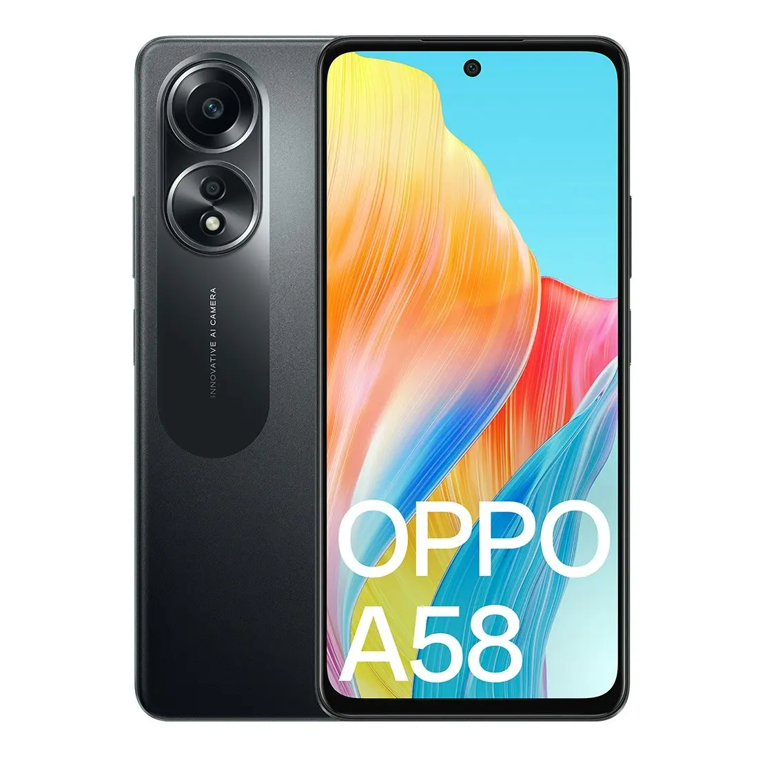 Oppo A58 (Dual Sim, 128GB/6GB, 6.72'')