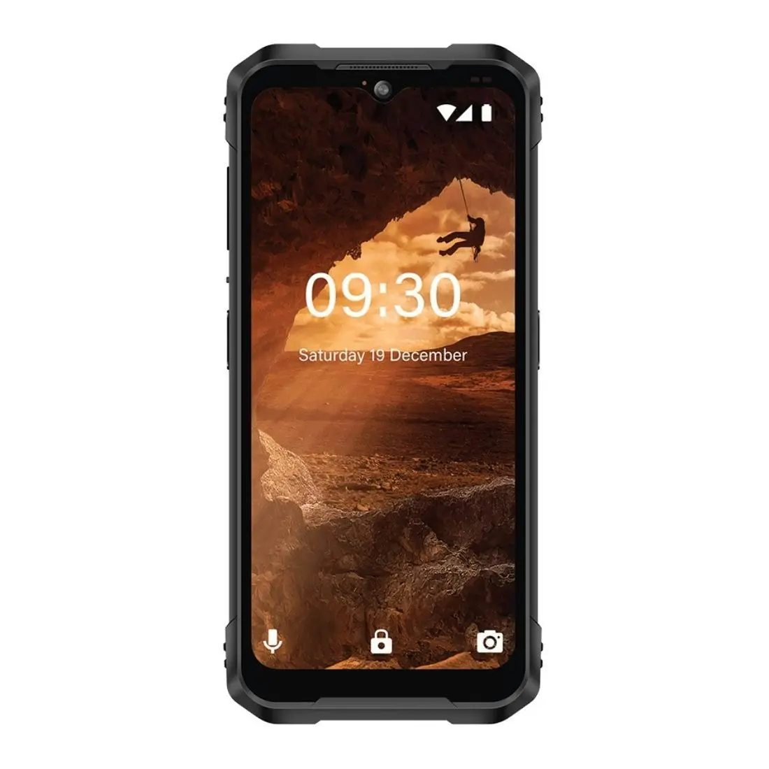 Aspera R10 (Dual Sim, 6.52" , 128GB/4GB) - Black