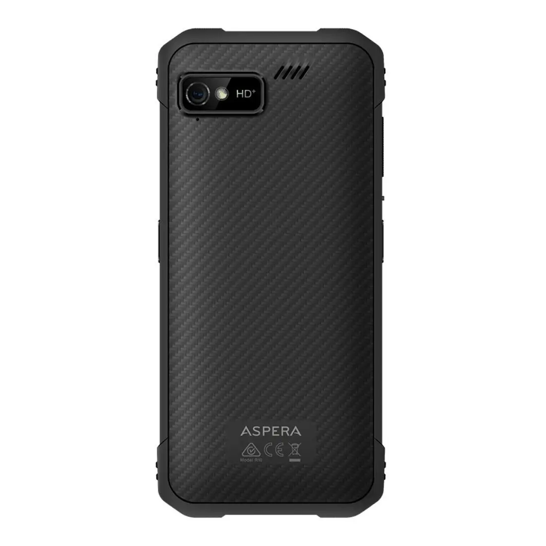 Aspera R10 (Dual Sim, 6.52" , 128GB/4GB) - Black