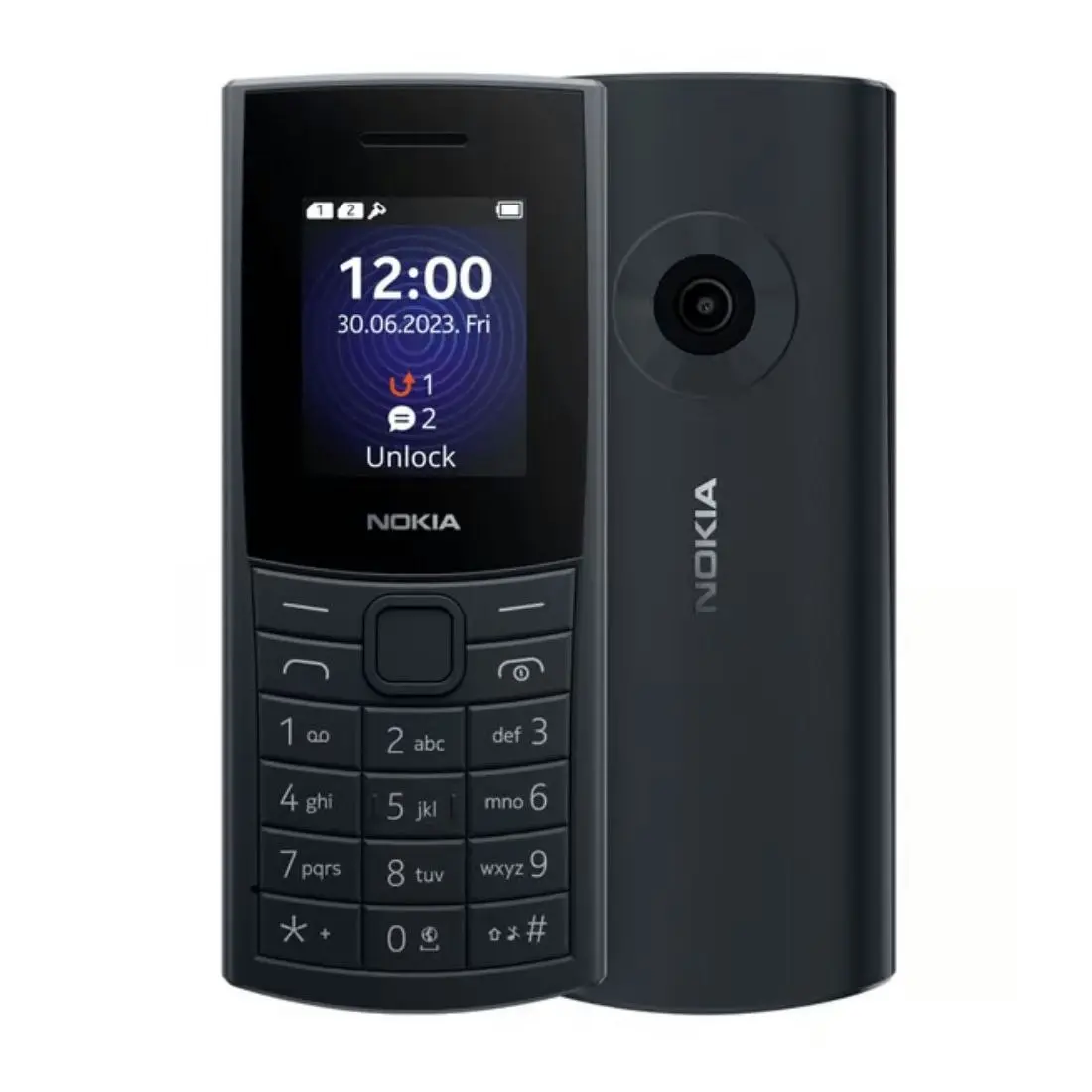 Nokia 110 4G 2023 (Dual Sim, 1.8", Feature Phone)