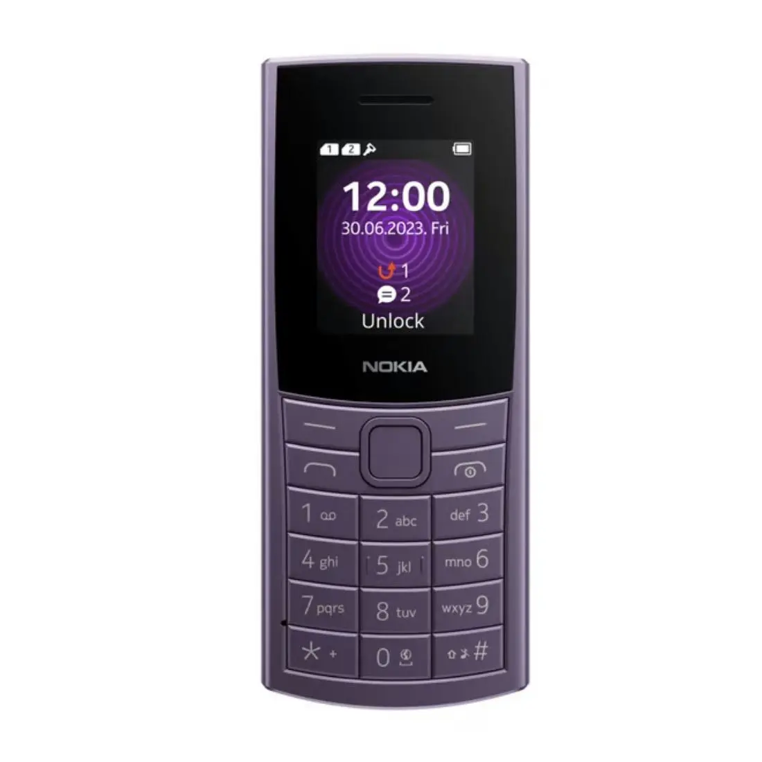 Nokia 110 4G 2023 (Dual Sim, 1.8", Feature Phone)