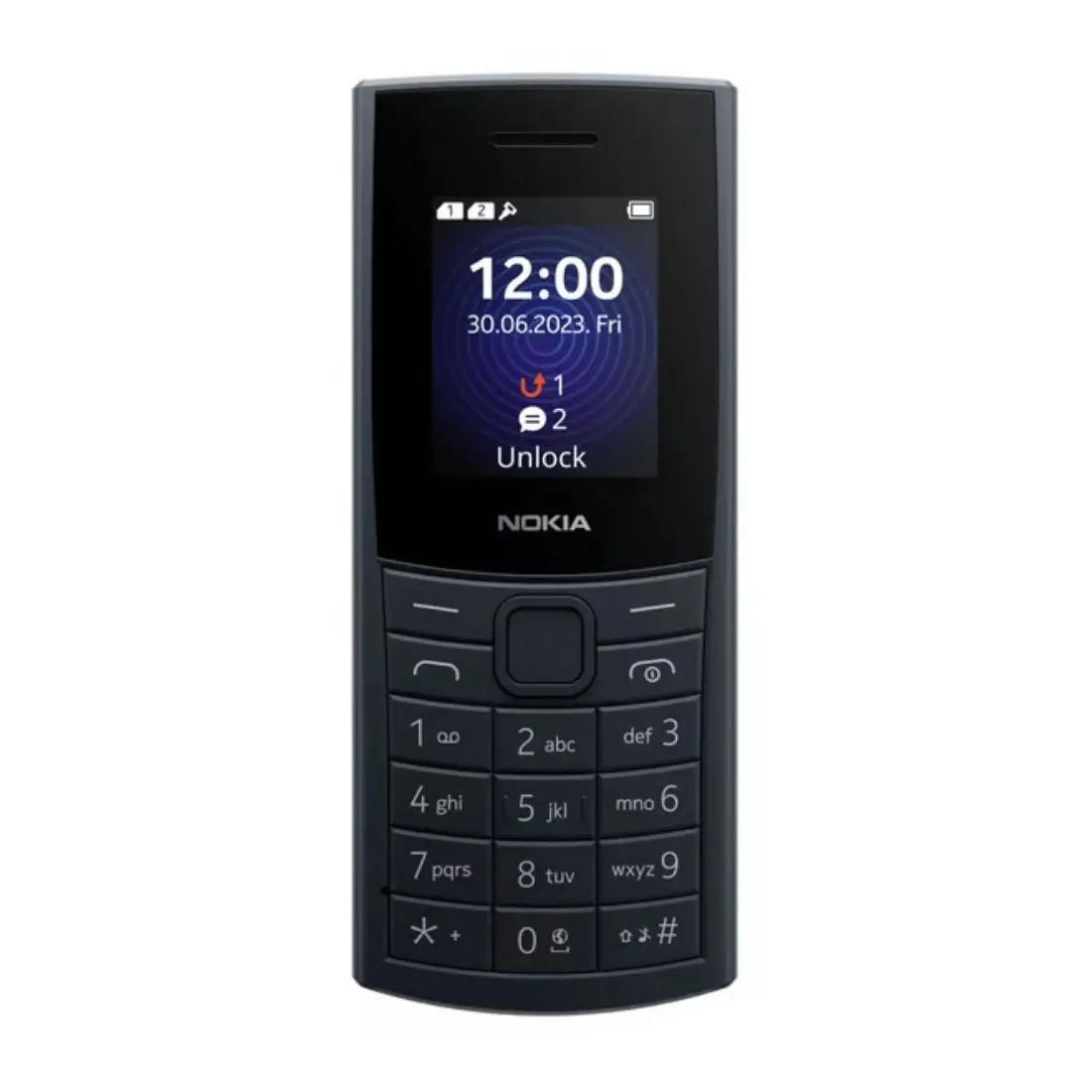 Nokia 110 4G 2023 (Dual Sim, 1.8", Feature Phone)