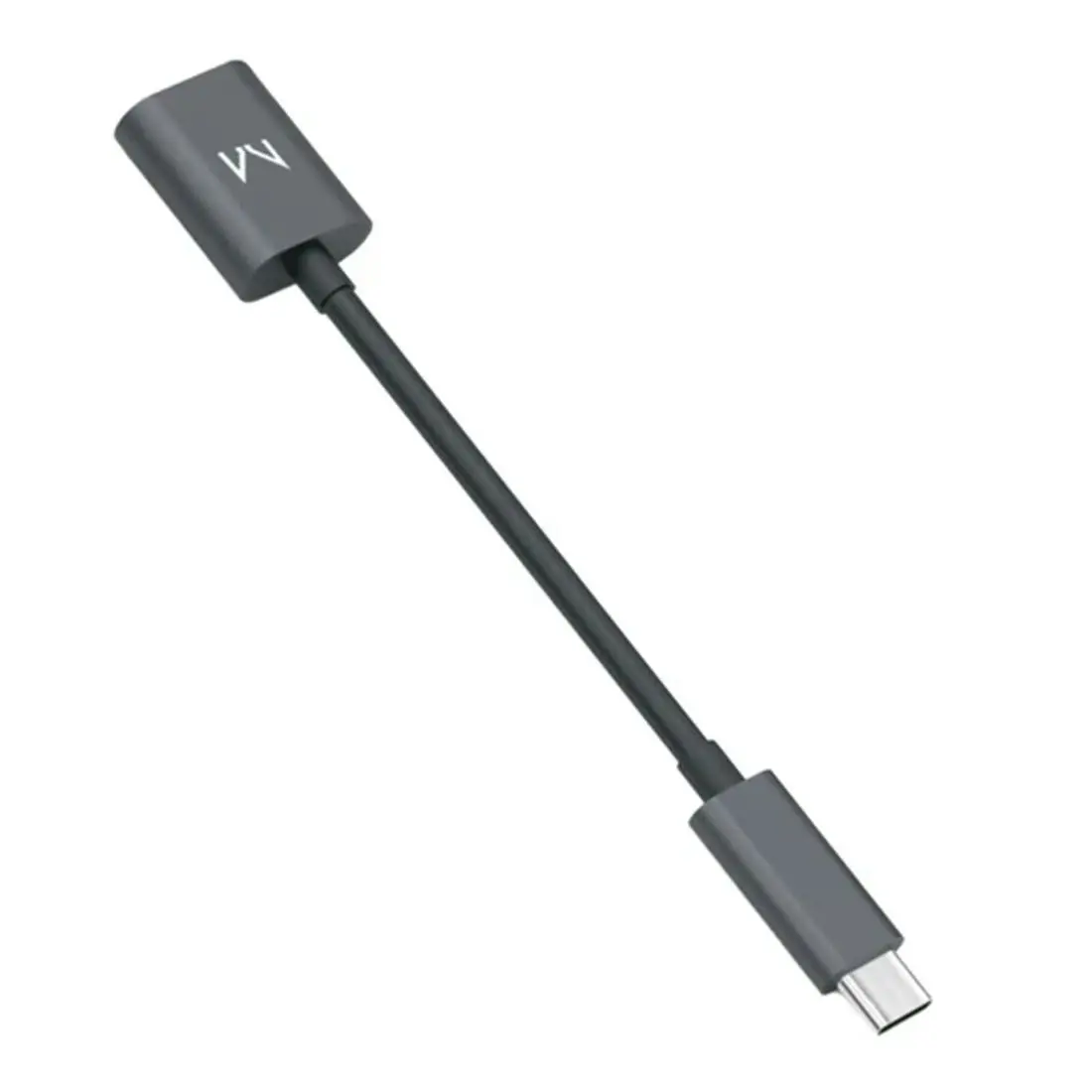 Moyork Lynk Convenient Portable USB-C to USB-A Adapter - Space grey