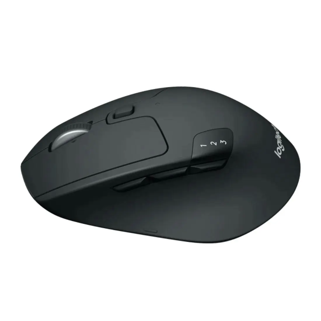 Logitech M720 Triathlon Multi-Computer Wireless Mouse - Black