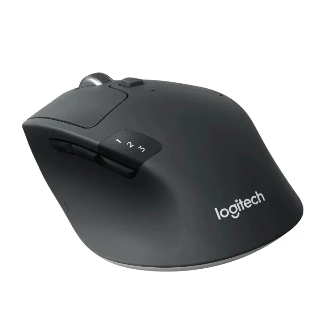 Logitech M720 Triathlon Multi-Computer Wireless Mouse - Black