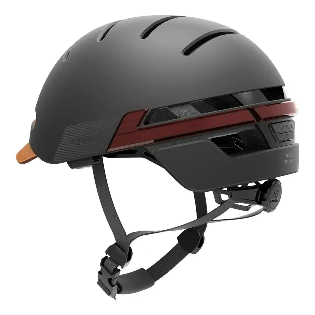 Livall Scooter Helmet BH51T 55-59cm - Graphite Black