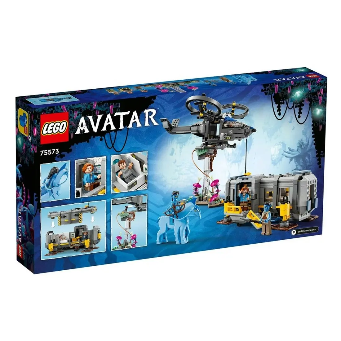 LEGO Avatar Floating Mountains: Site 26 & RDA Samson (75573)