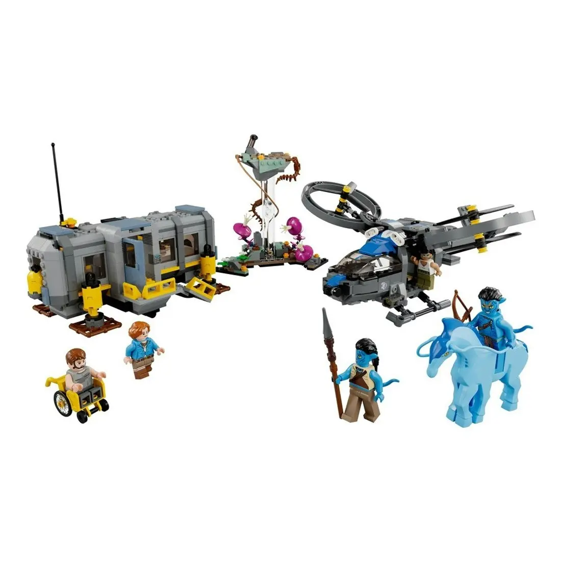 LEGO Avatar Floating Mountains: Site 26 & RDA Samson (75573)