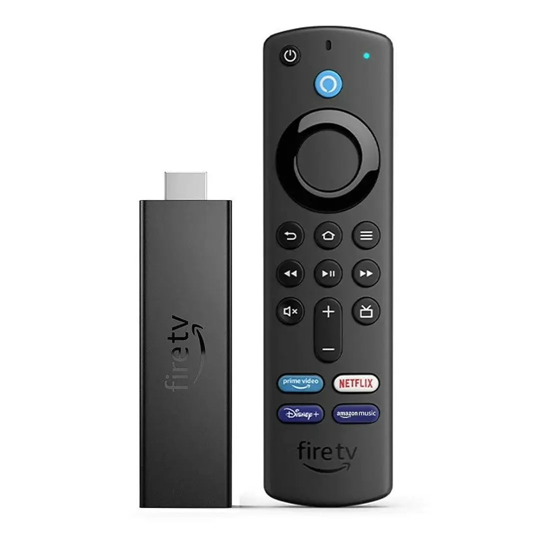 Amazon Fire TV Stick 4K Max Alexa Voice Remote with TV controls