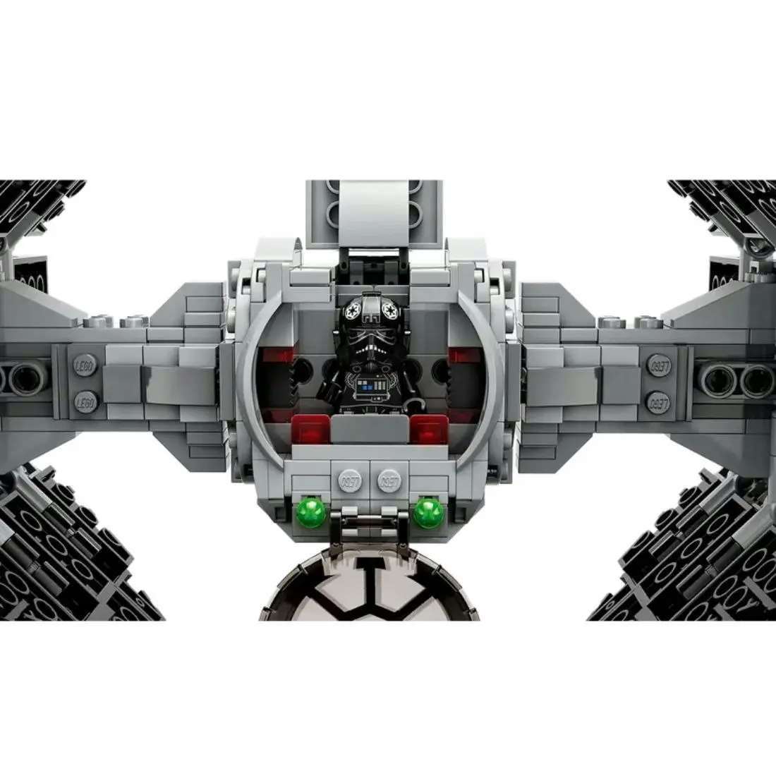 LEGO Star Wars Mandalorian Fang Fighter vs. TIE Interceptor (75348)