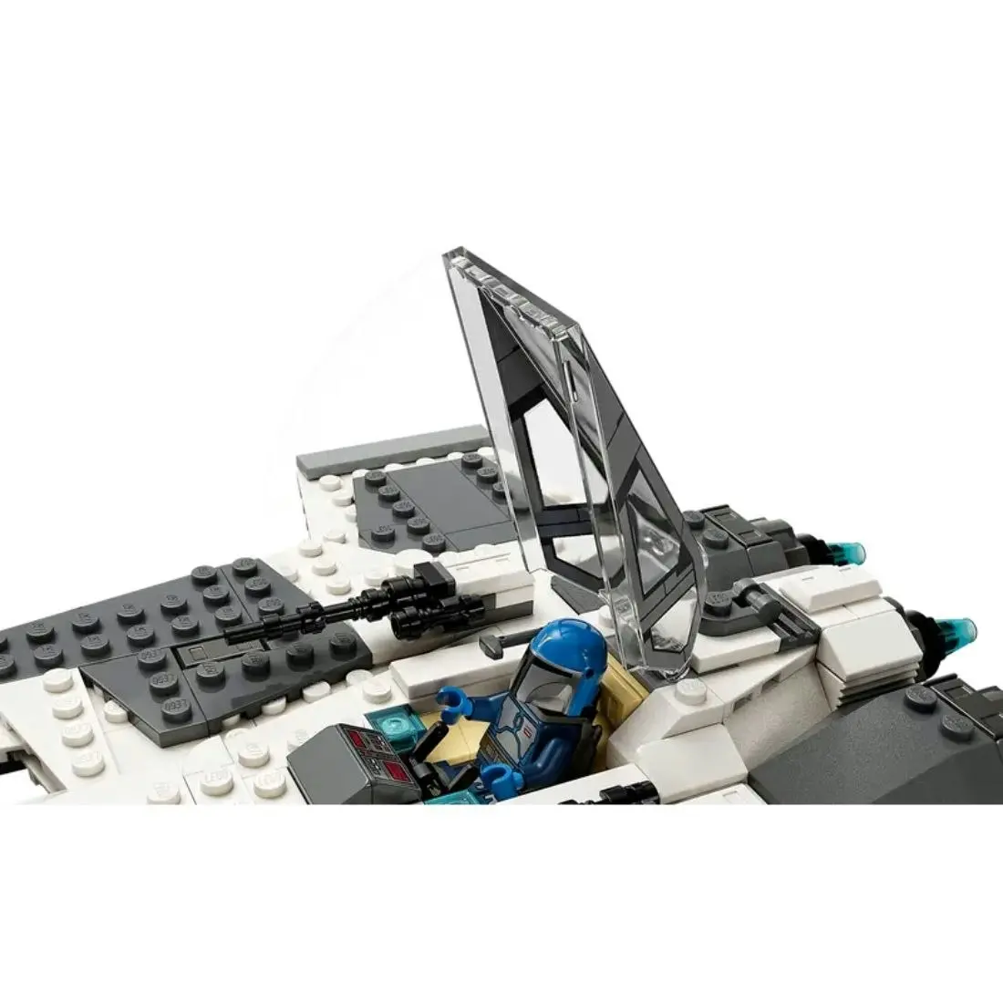 LEGO Star Wars Mandalorian Fang Fighter vs. TIE Interceptor (75348)