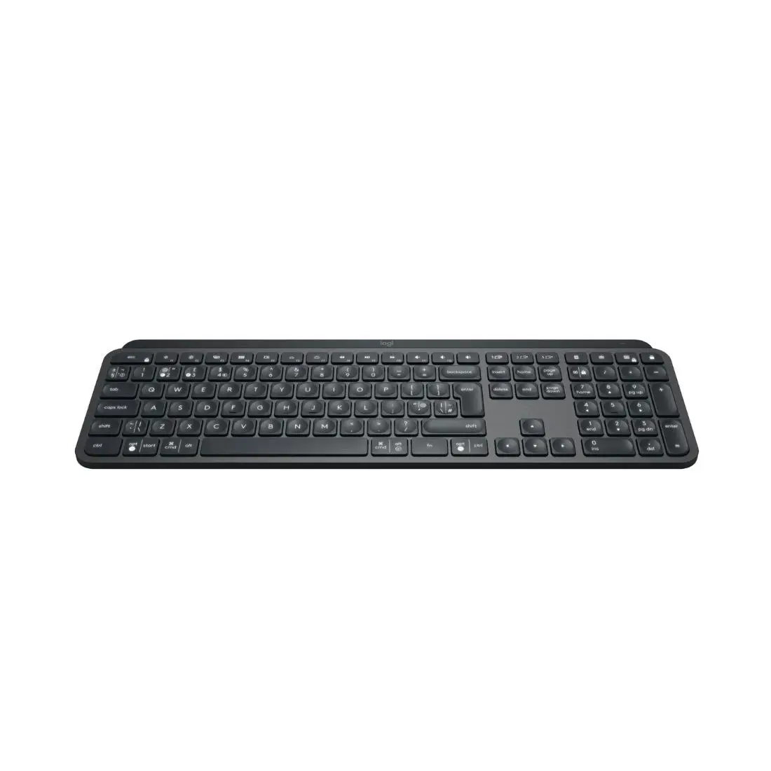 Logitech MX Keys S Advanced Wireless Illuminated Keyboard - Graphite