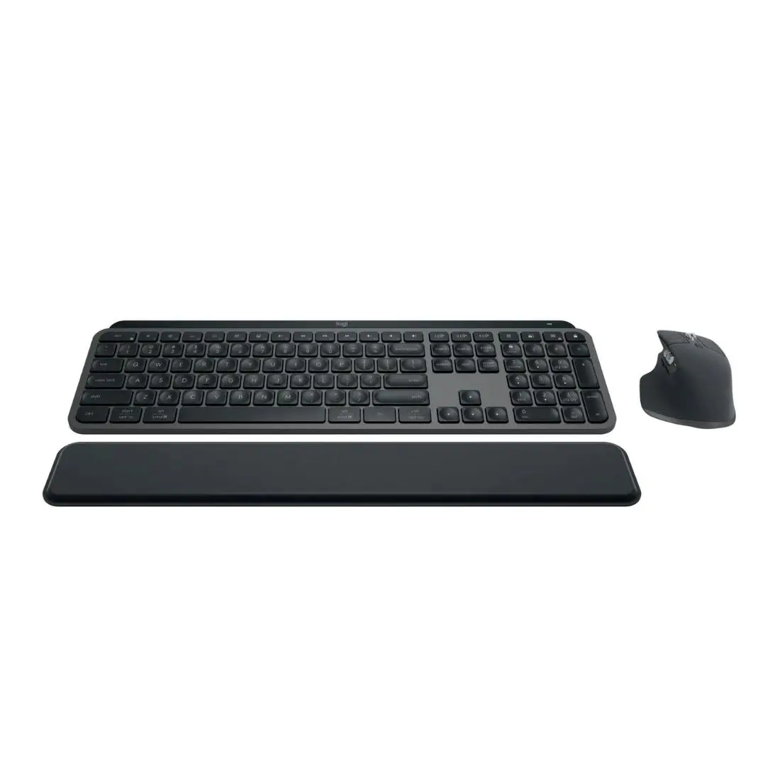 Logitech MX Keys S Bluetooth Keyboard and Mouse Combo - Graphite