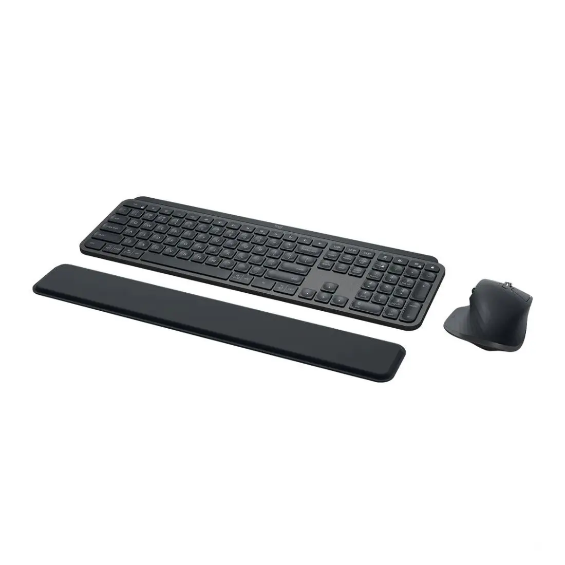 Logitech MX Keys S Bluetooth Keyboard and Mouse Combo - Graphite