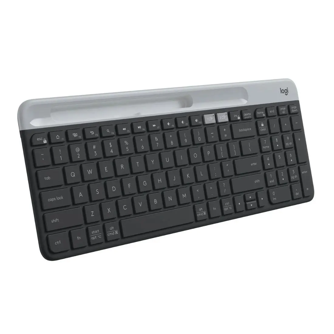 Logitech K580 Slim Multi-Device Wireless Keyboard - Graphite