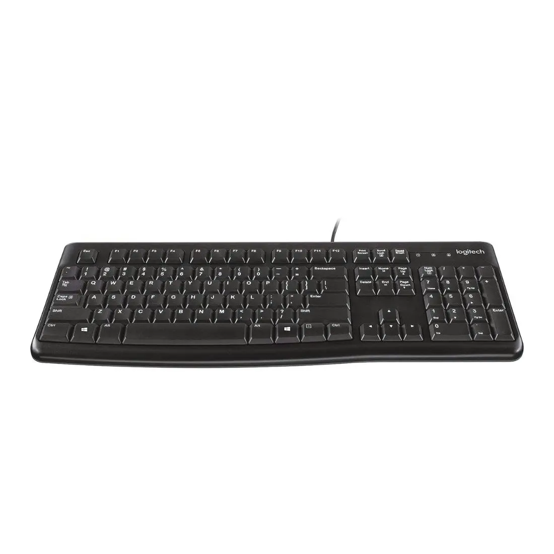 Logitech Desktop MK120 Wired Keyboard and Mouse Combo