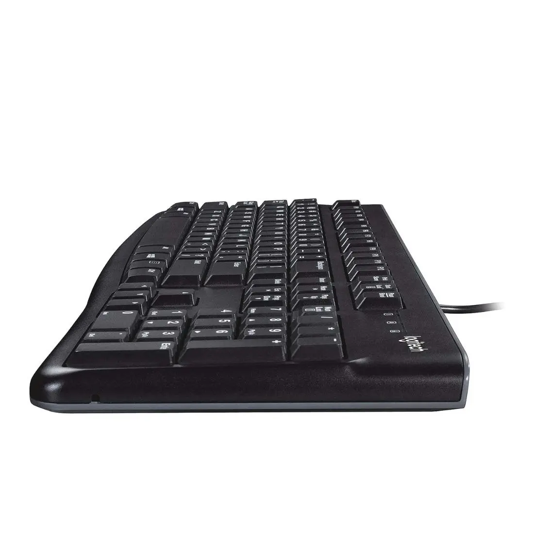 Logitech Desktop MK120 Wired Keyboard and Mouse Combo