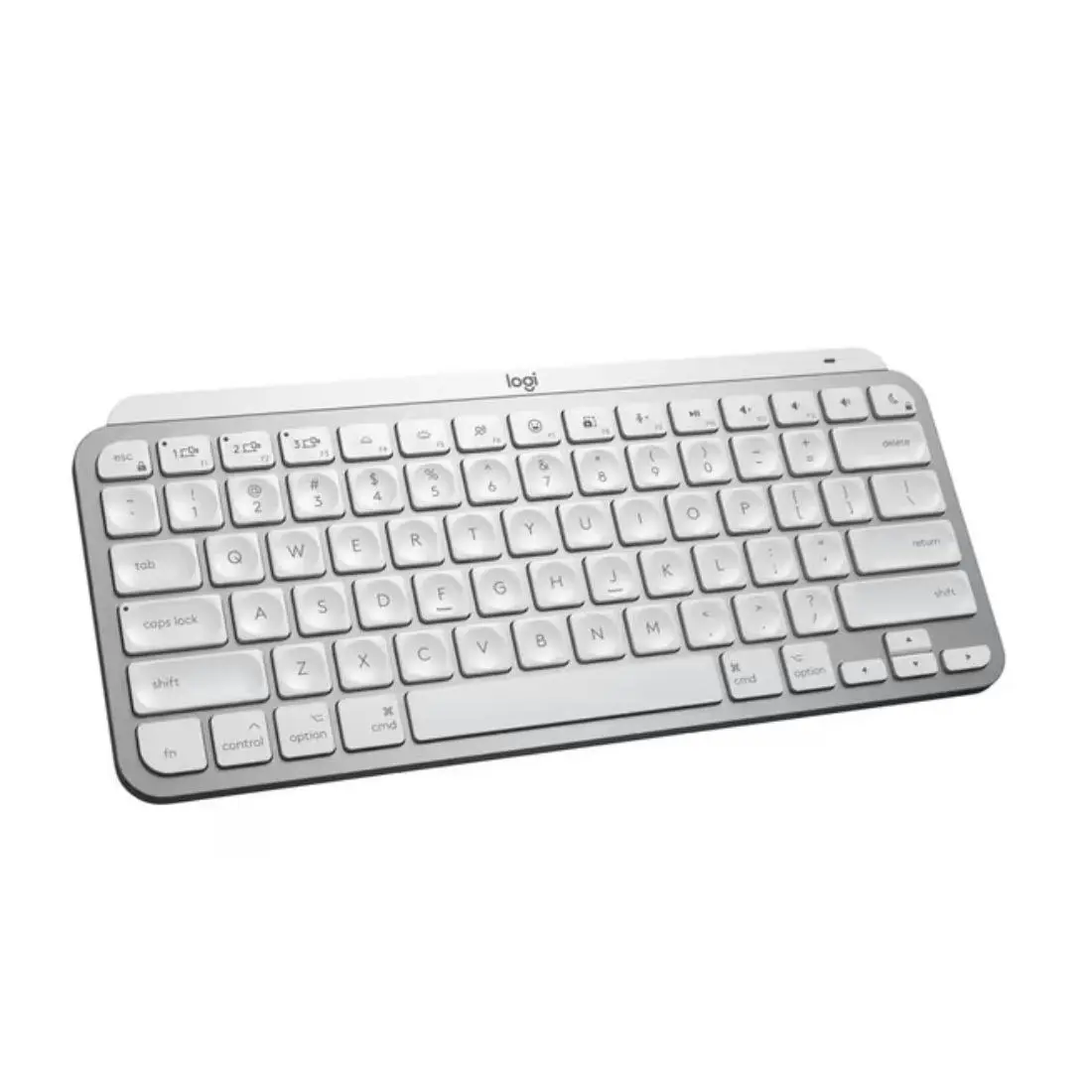 Logitech MX Keys Mini Wireless Keyboard - Grey