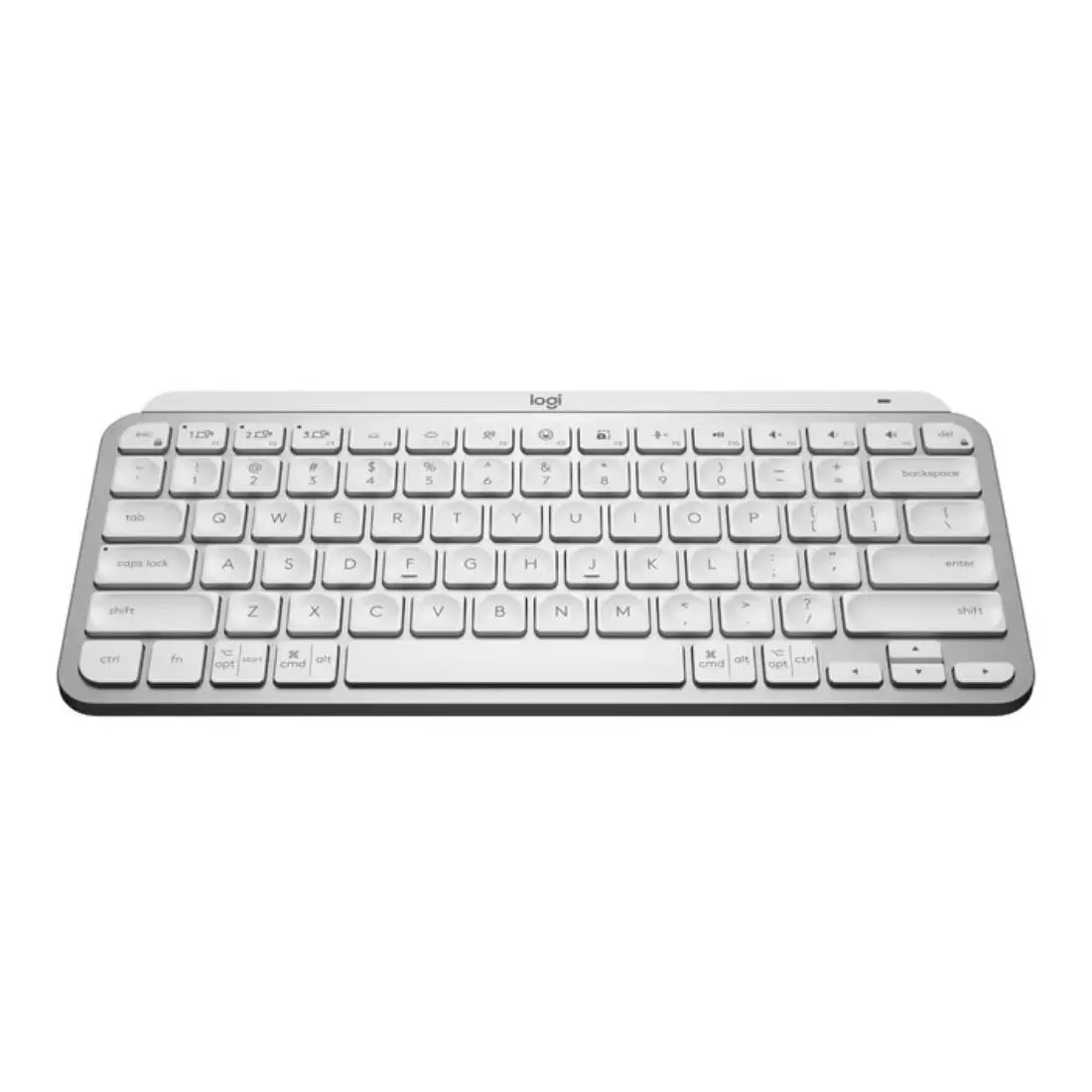 Logitech MX Keys Mini Wireless Keyboard - Grey