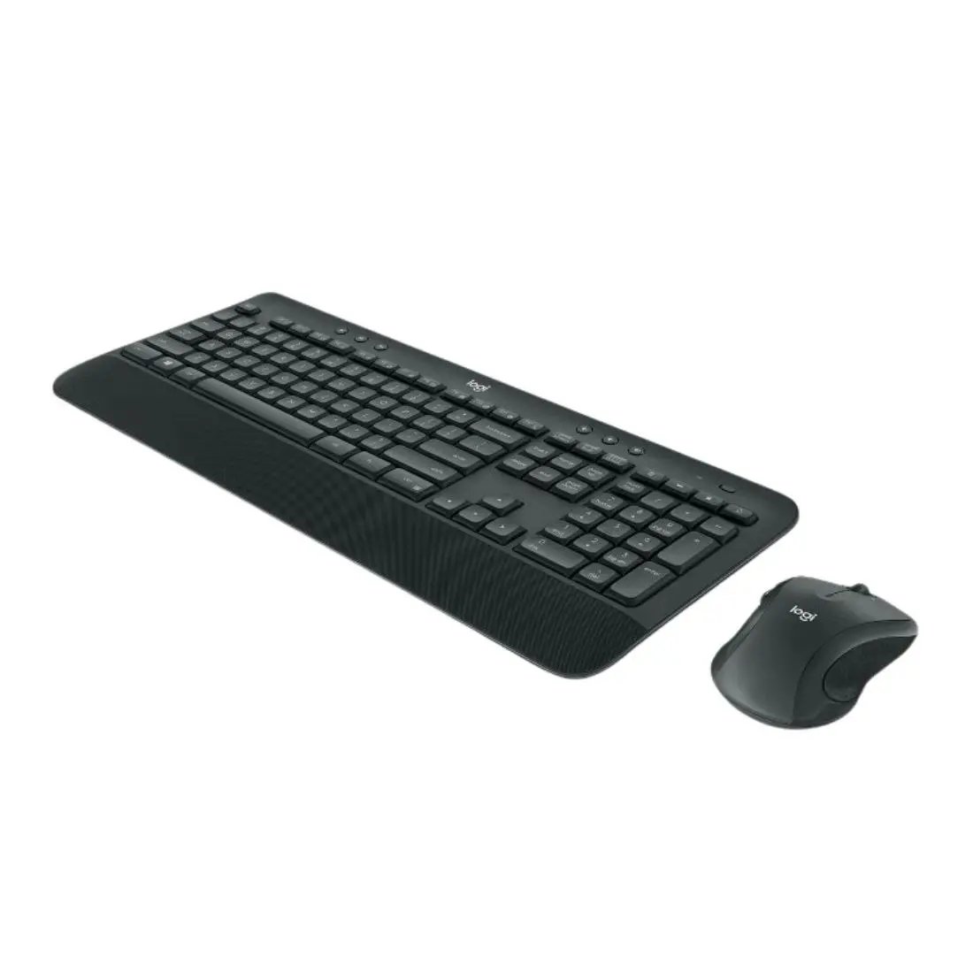 Logitech MK545 Advanced Wireless Keyboard and Mouse Combo - Black