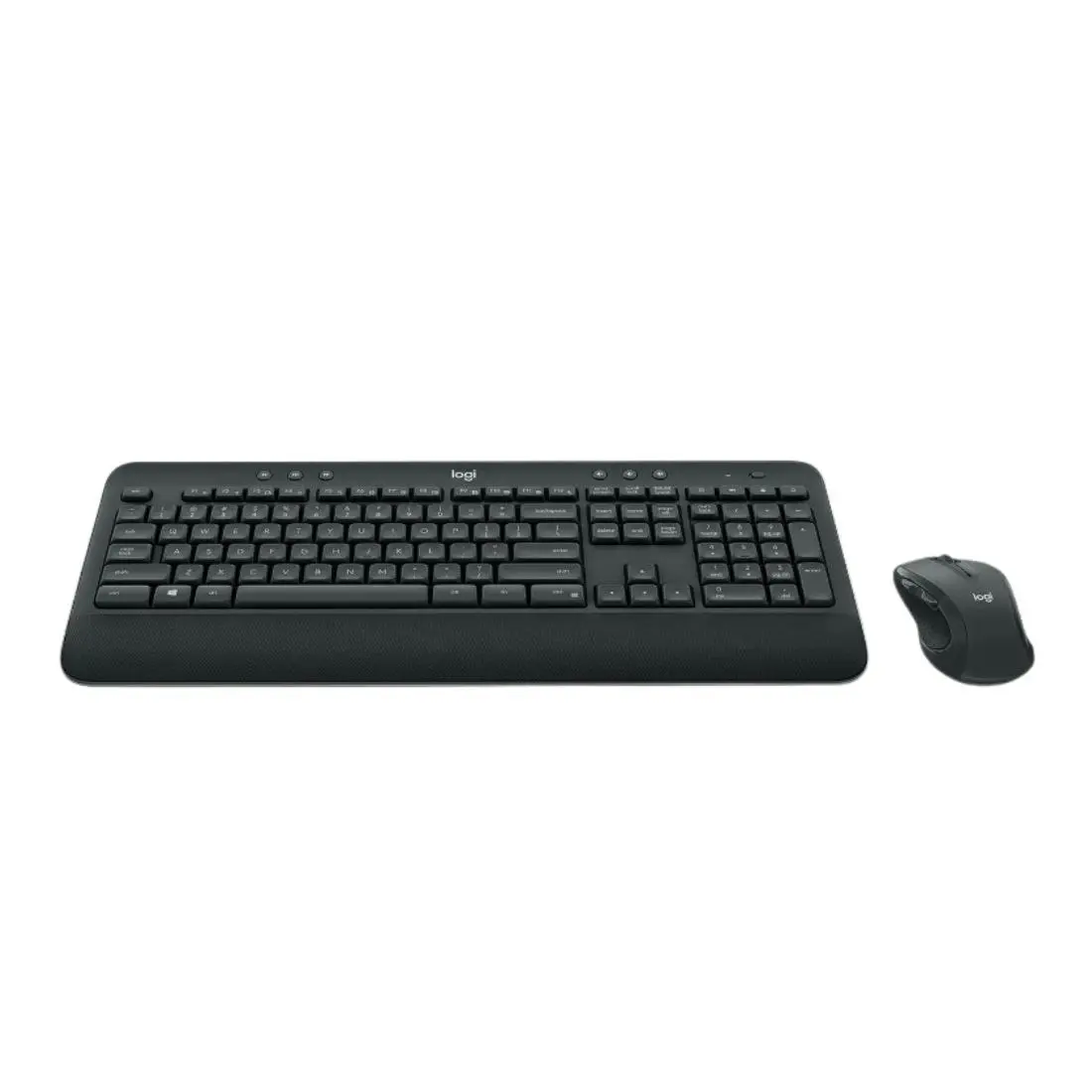 Logitech MK545 Advanced Wireless Keyboard and Mouse Combo - Black