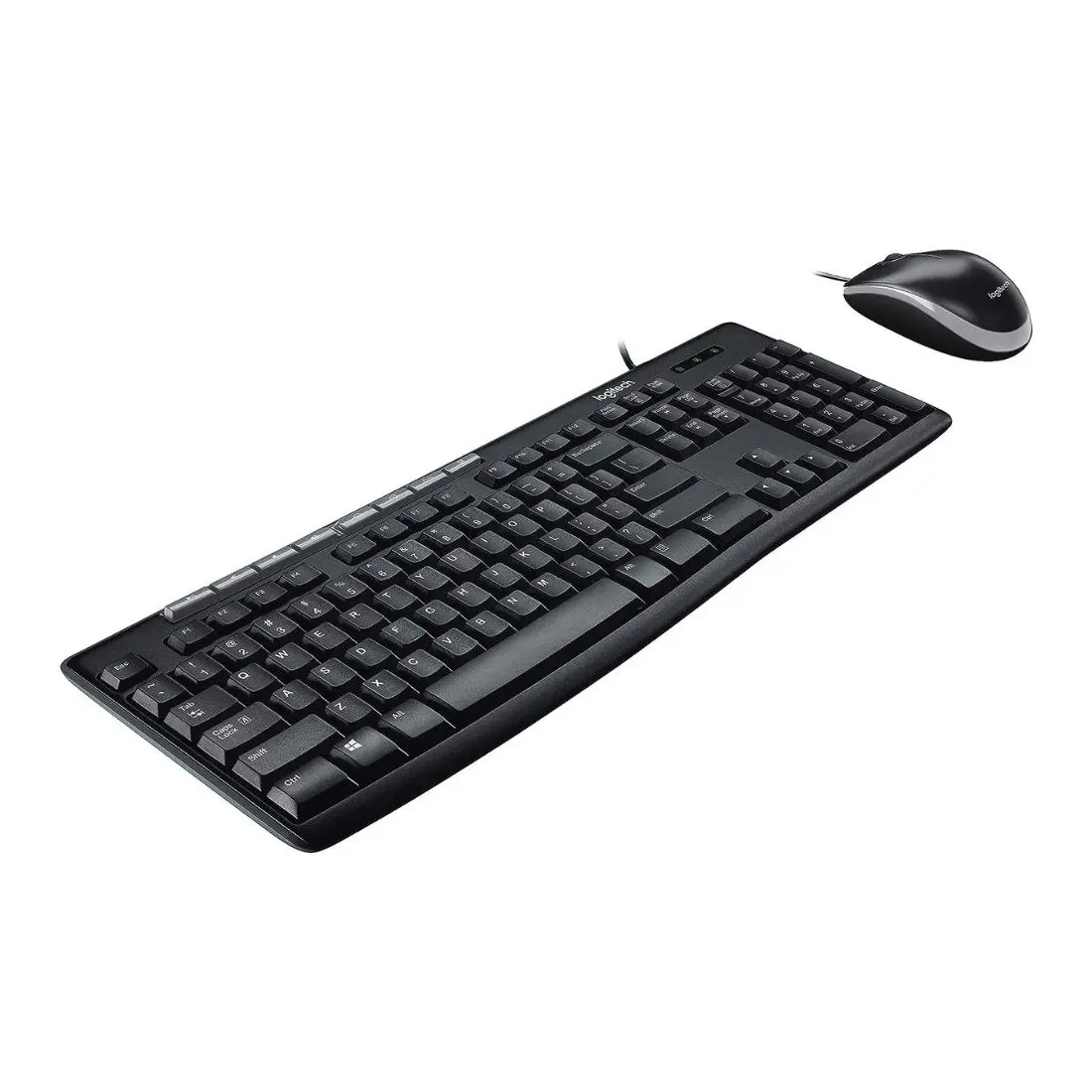 Logitech MK200 Media Wired Keyboard And Mouse Combo