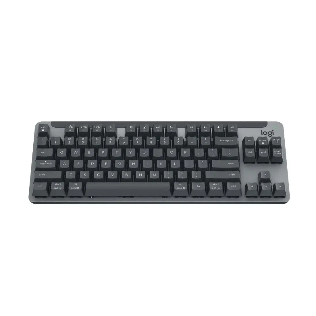 Logitech Signature K855 Wireless Mechanical TKL Keyboard (Linear) - Graphite