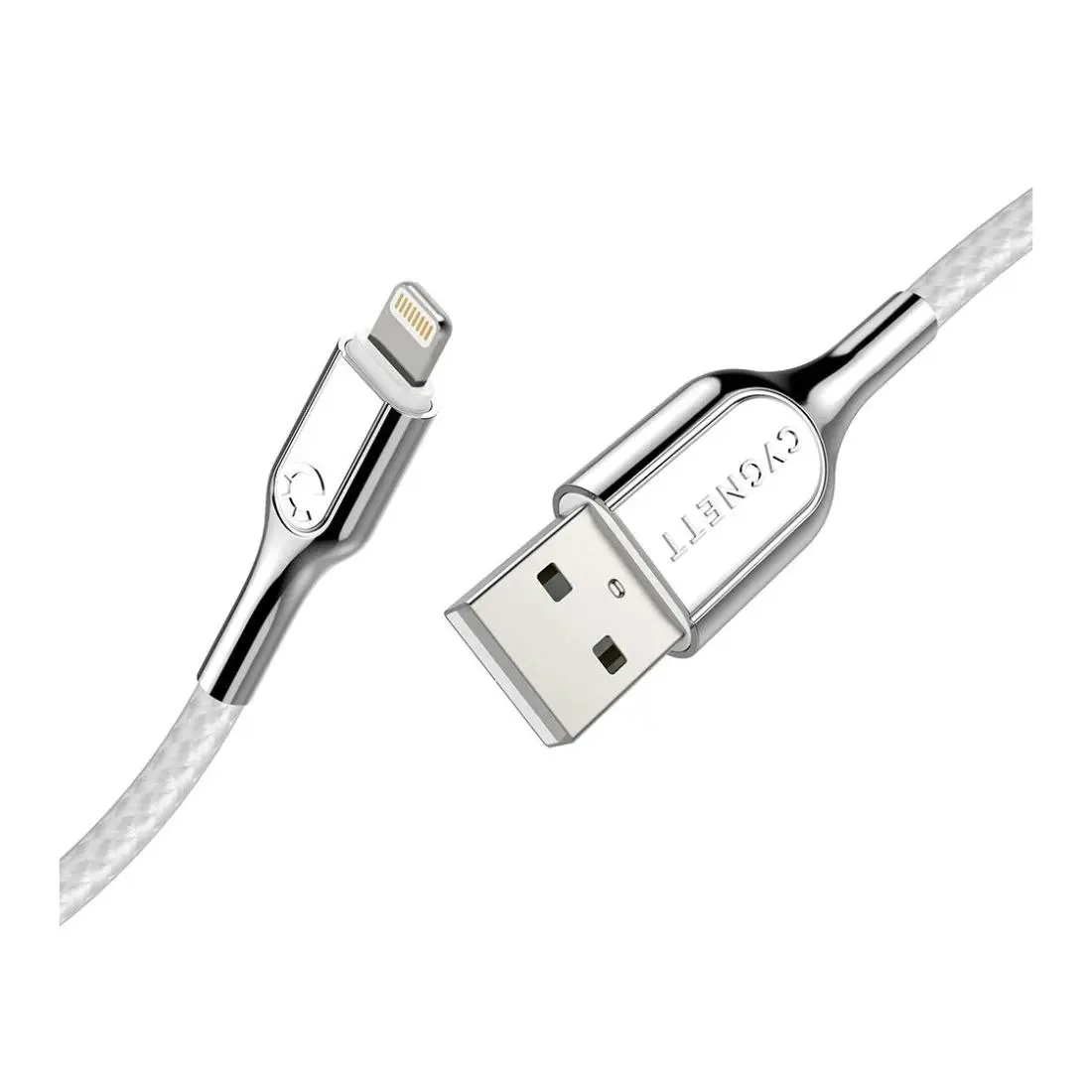 Cygnett Armoured Lightning to USB-A Cable 1m CY2685PCCAL - White