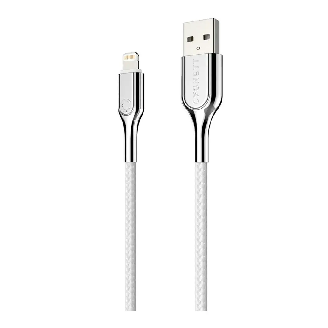 Cygnett Armoured Lightning to USB-A Cable 1m CY2685PCCAL - White