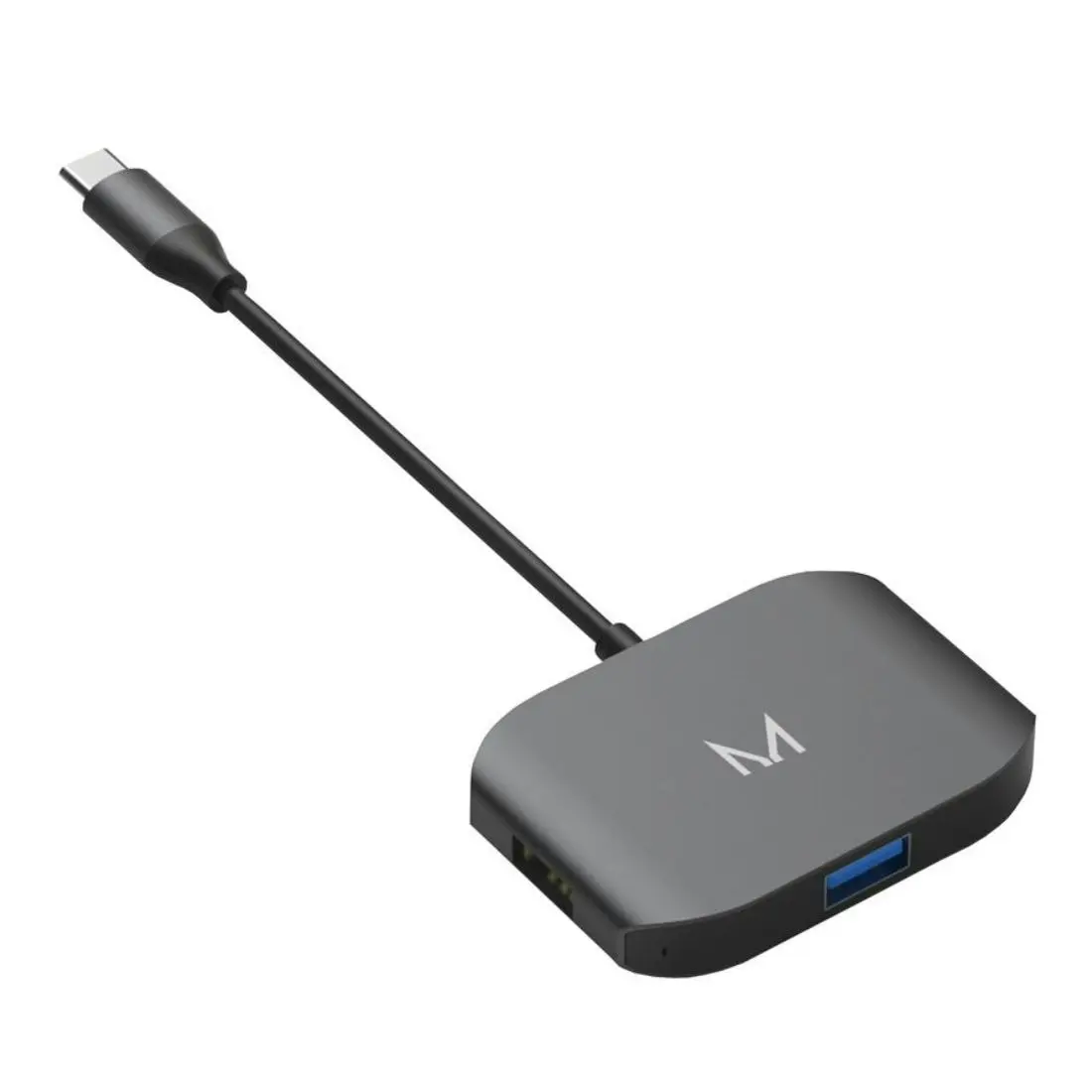 Moyork Lynk USB-C Adapter x3 USB-A - Space grey