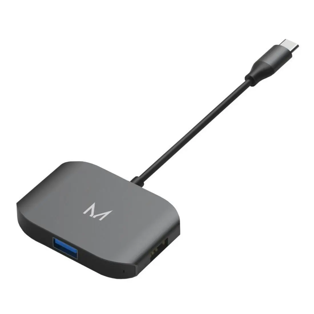 Moyork Lynk USB-C Adapter x3 USB-A - Space grey