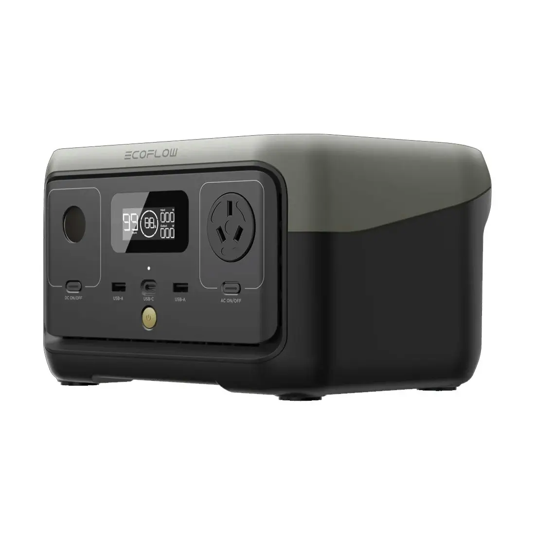 Ecoflow River 2 Portable Power Station (300W AC output, 256Wh Capacity)