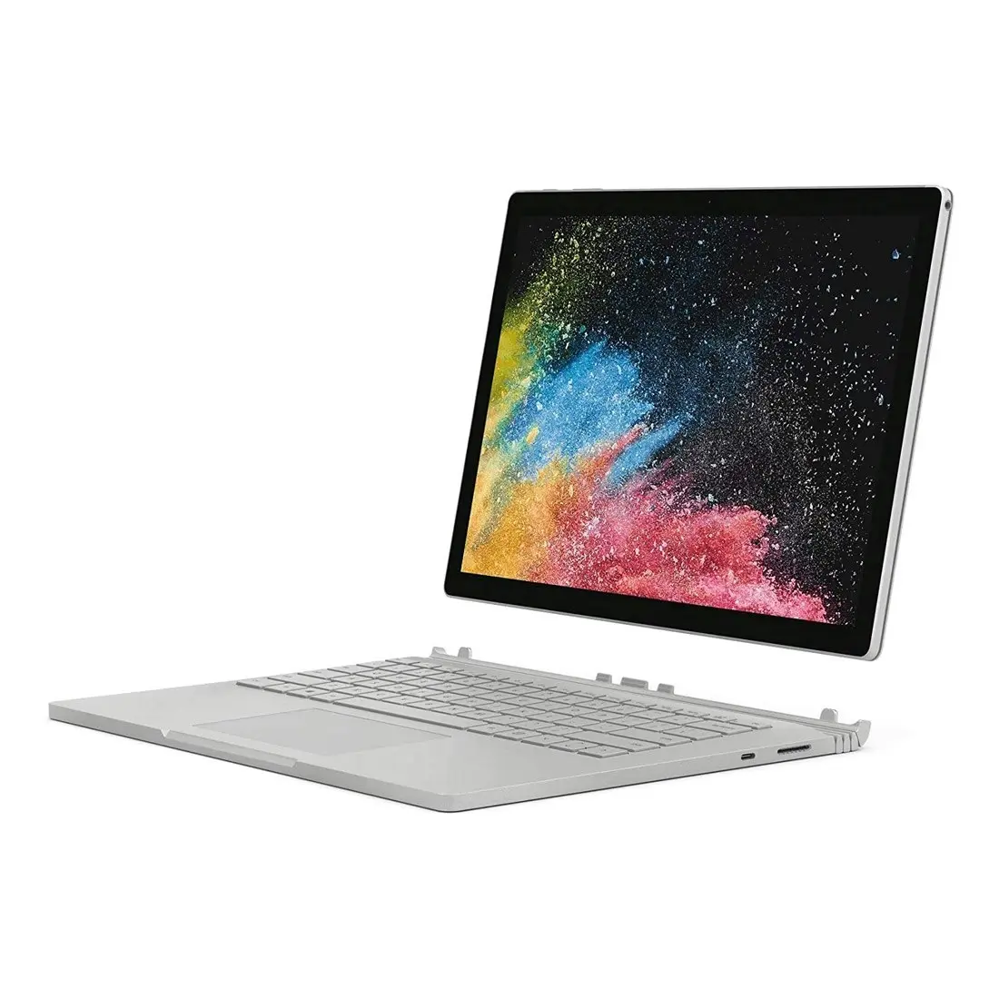 Microsoft Surface Book 2 (13", i5-7300U, 256GB/8GB, JLY-00008) Platinum [Refurbished] - Excellent